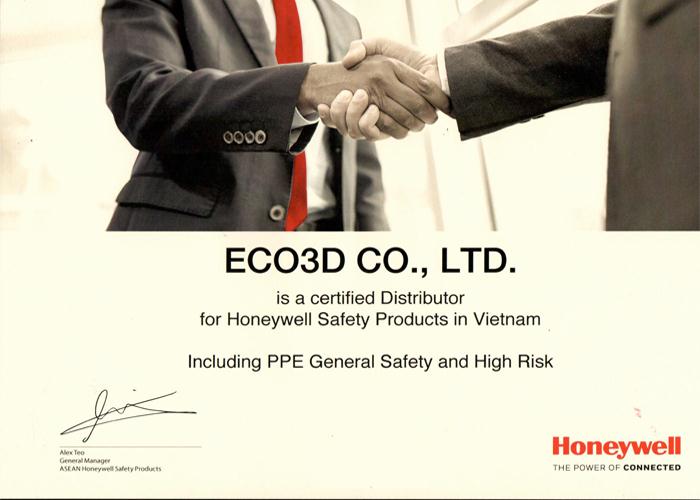 eco3d là nhà phân phối chính thức của honeywell