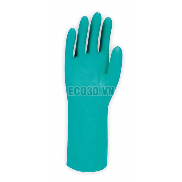 Găng tay chống hóa chất cao cấp Nitriguard Plus LA111EBFL