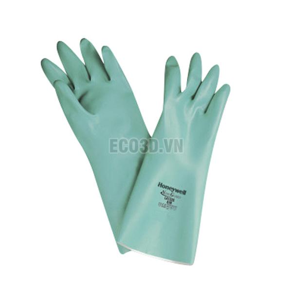 Găng tay chống hóa chất cao cấp Nitriguard Plus LA142G