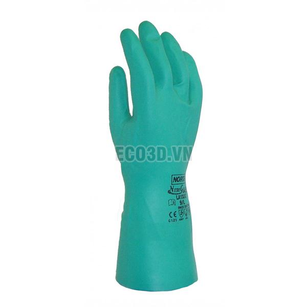 Găng tay chống hóa chất cao cấp Nitriguard Plus LA172G