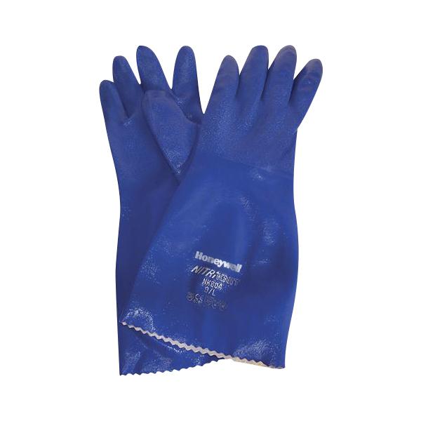 Găng tay bảo vệ chống hóa chất Honeywell NK804