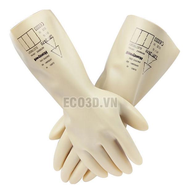 Găng tay bảo vệ điện giật ELECTROSOFT1000V 360mm size 10