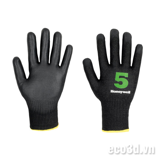 Găng tay chống cắt Vertigo phủ PU mức 5
