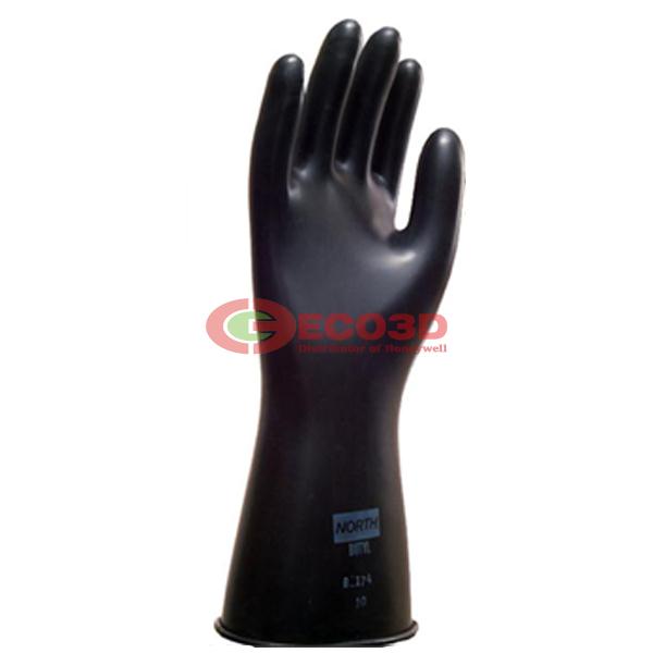 Găng tay vệ sinh bảo vệ hóa chất PVC B174
