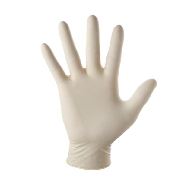 Găng tay cao su y tế dạng có bột size XS-S- M (Hộp 50 đôi)