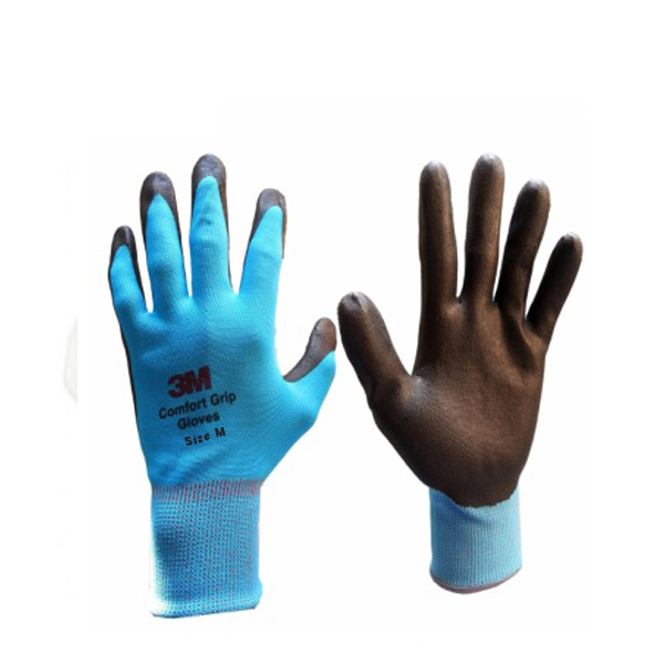 Găng tay bảo hộ 3M Comfort Grip màu lam size M