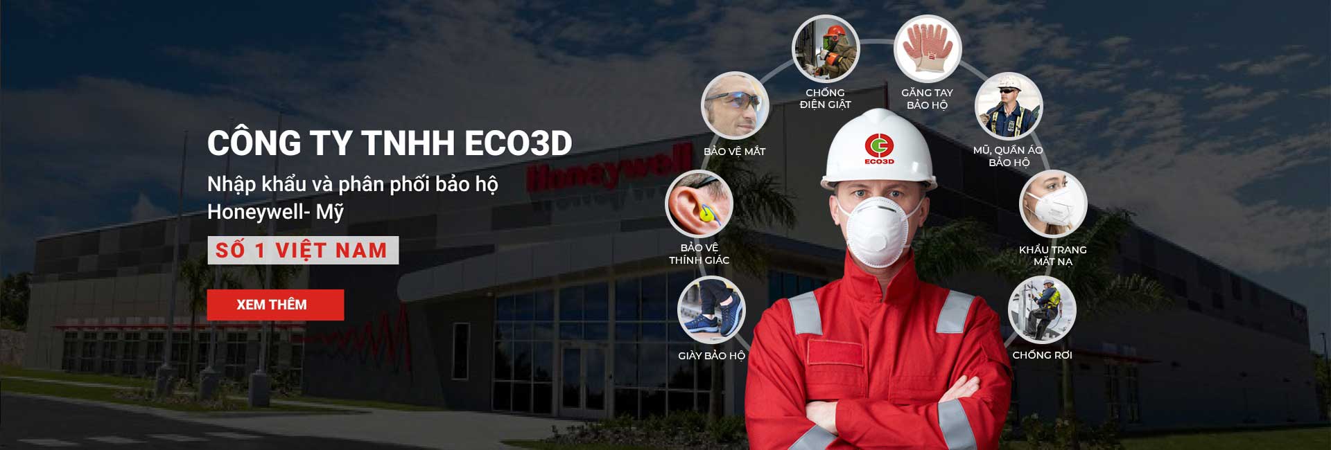 Công Ty TNHH EOC3D | ECO3D SAFETY