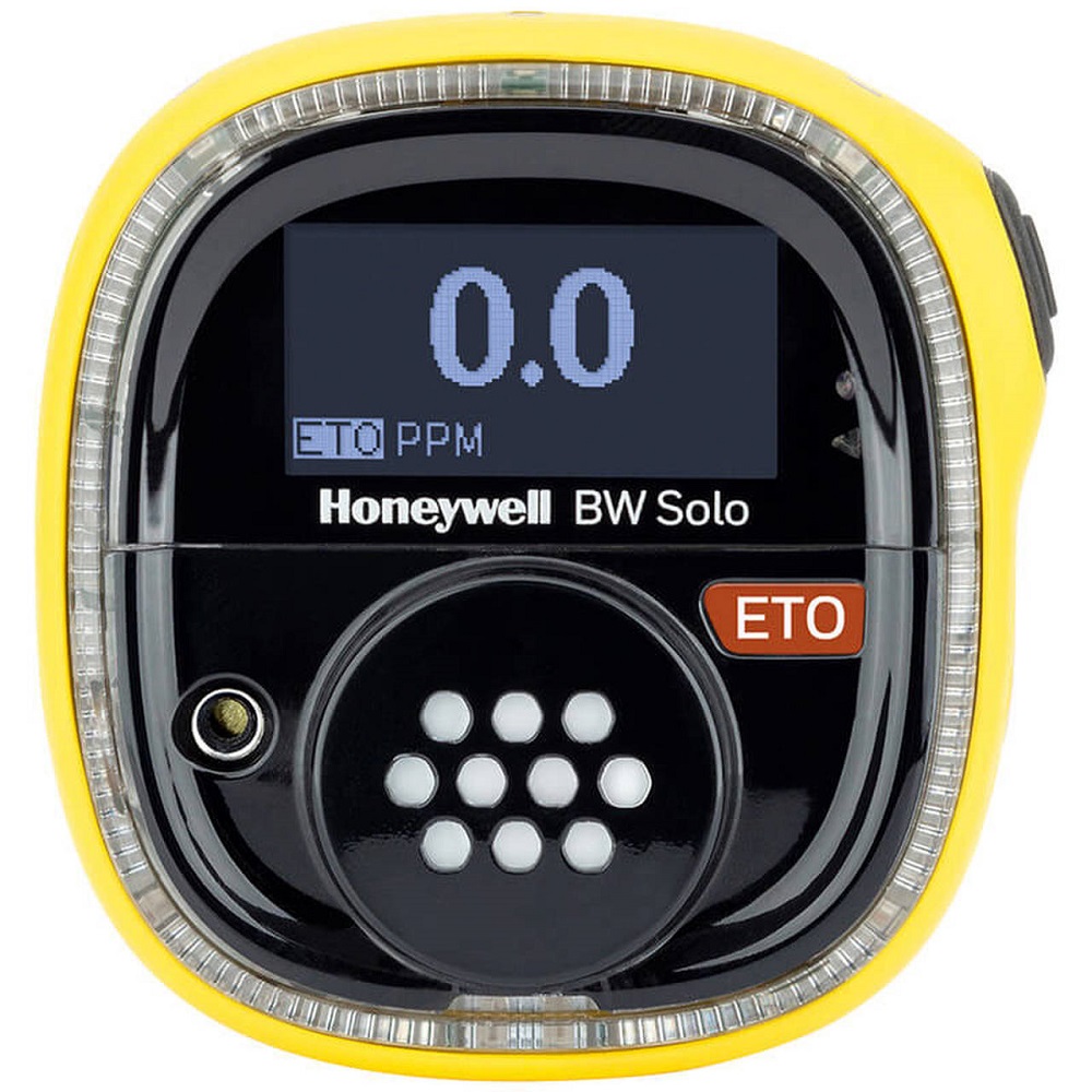 Máy dò khí Honeywell BW Solo, ETO Standard, Yellow