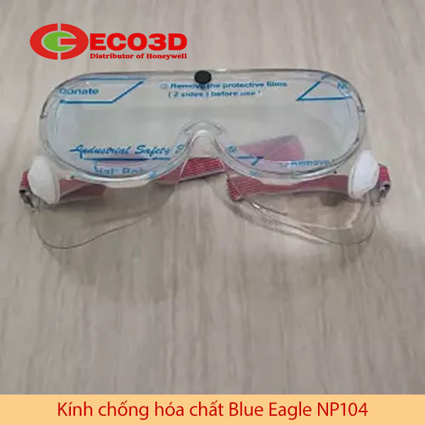 kính chống hóa chất blue eagle