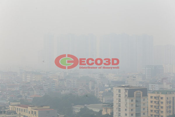 thực trạng ô nhiễm không khí