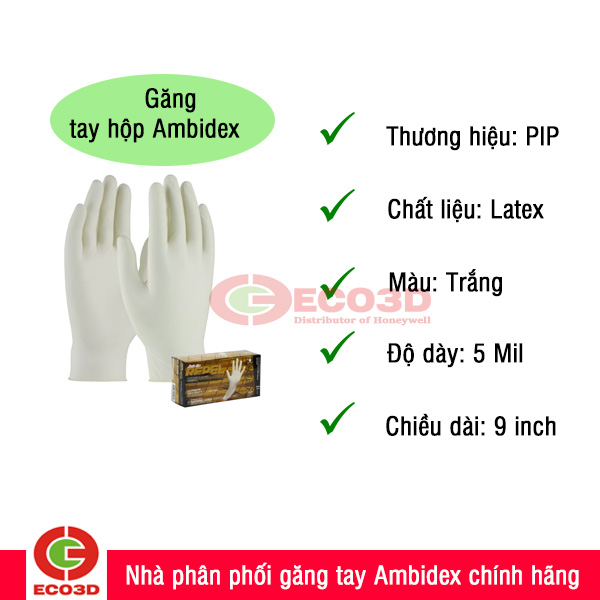 nhà phân phối găng tay hộp ambidex