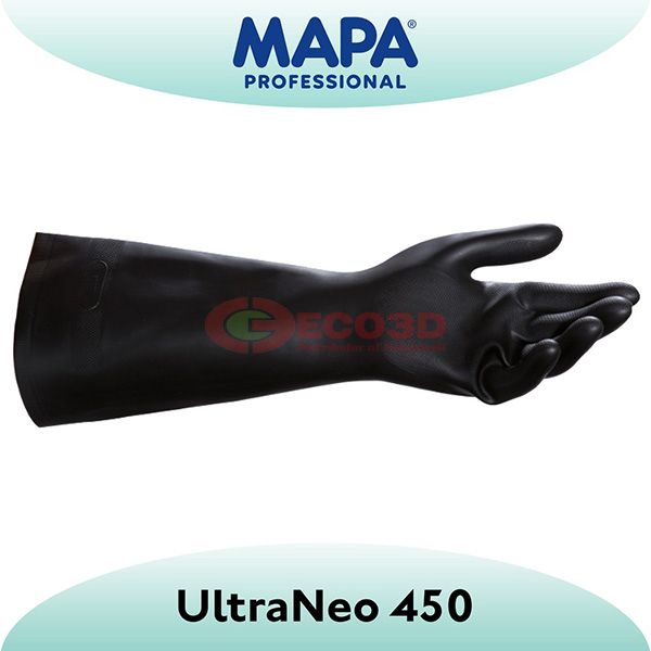 găng tay chống hóa chất mapa ultraneo 450