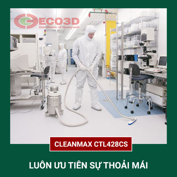 Bộ quần áo phòng sạch tiệt trùng CleanMax