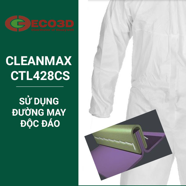 Bộ quần áo phòng sạch tiệt trùng CleanMax