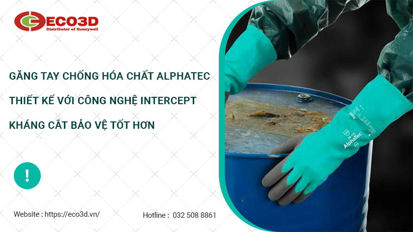 Găng tay chống hóa chất Alphatec 58-735