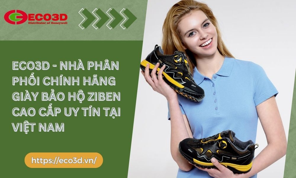 ECO3D - Nhà phân phối chính hãng giày bảo hộ Ziben cao cấp tại Việt Nam 