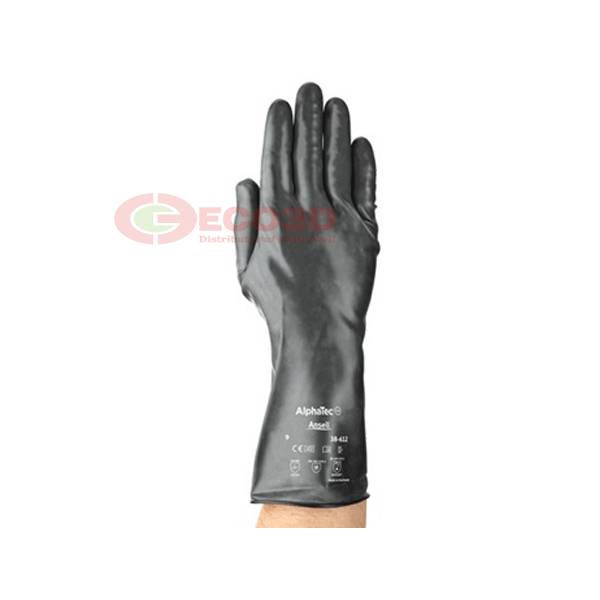 Găng tay butyl chống hóa chất Ansell Alphatec 38-612