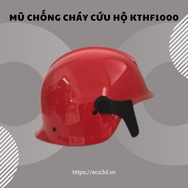 Mũ chống cháy cứu hộ PCCC KTFH1000 Korea
