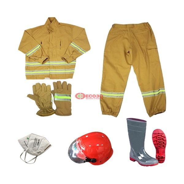 Bộ quần áo chống cháy AOTT48