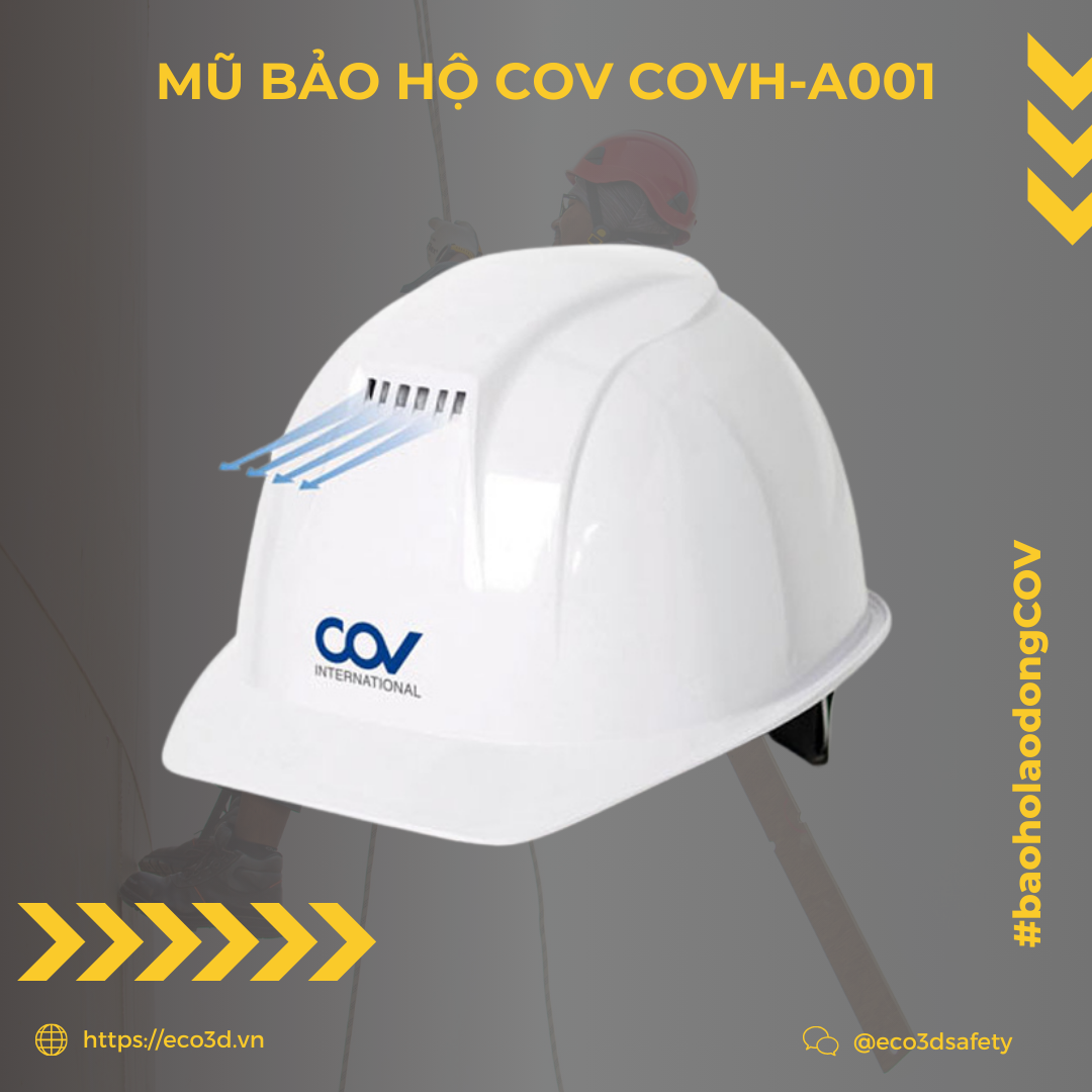 Mũ bảo hộ COV COVH-A001