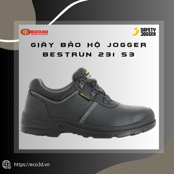 Giày bảo hộ Jogger Bestrun 231 S3