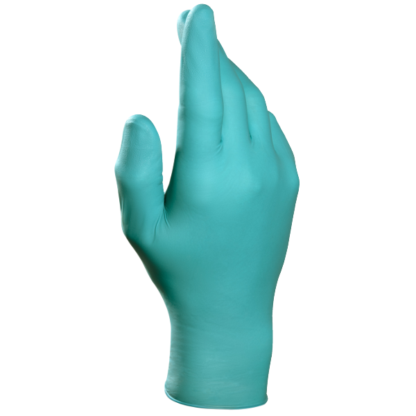Găng tay chống hóa chất dầu mỡ và axit đậm đặc MAPA Solo Green 977