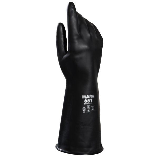 Găng tay chống hóa chất MAPA BUTOFLEX 651
