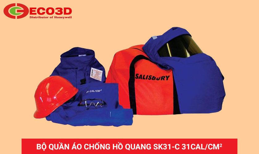 Bộ quần áo chống tia hồ quang SK31-C Cooling Hood