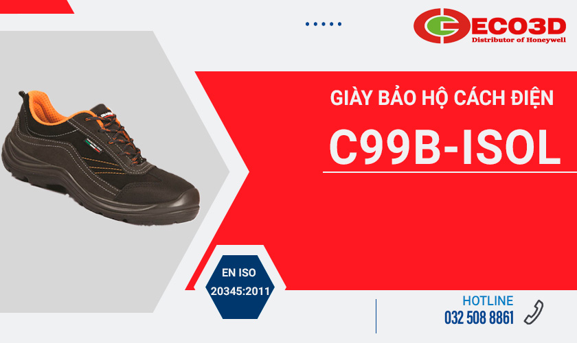 Giày bảo hộ cách điện C99B-ISOL