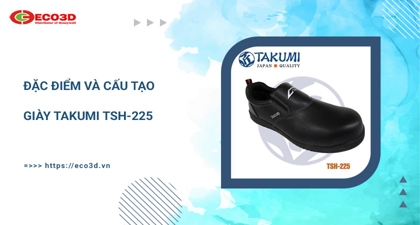 đặc điểm giày takumi TSH 225