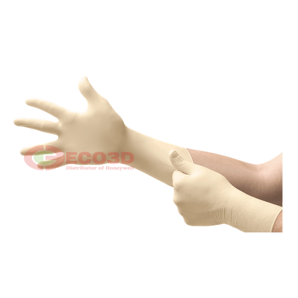 Găng tay cao su latex dùng một lần Ansell Accutech 91-225 (thùng 200 đôi)