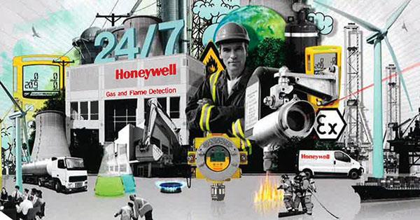 công ty hàng đầu thế giới về máy đo khí cầm tay Honeywell Analytics