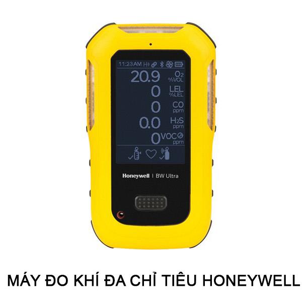 Máy đo khí đa chỉ tiêu Honeywell BW Ultra