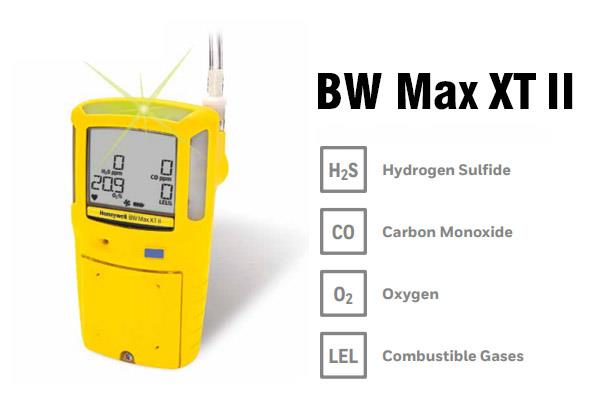Máy đo đa khí Honeywell BW Max XT ll