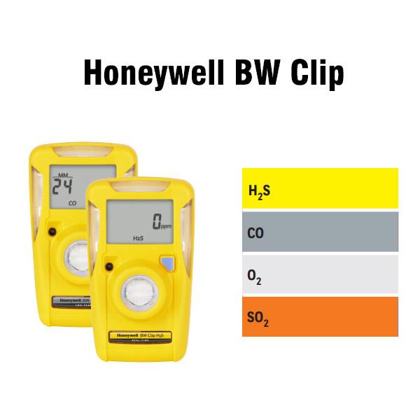 Máy đo khí Honeywell BW Clip