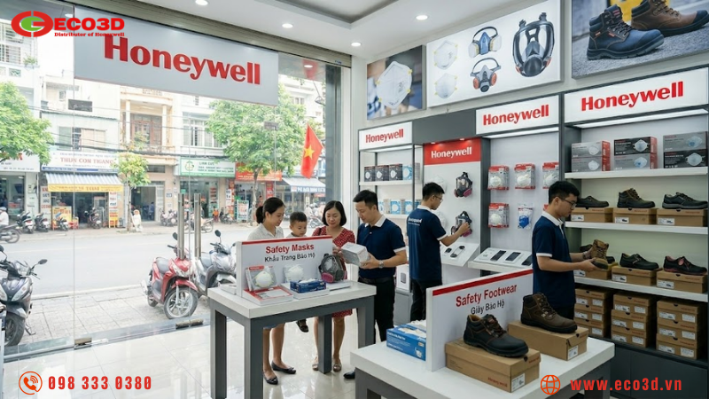 Địa chỉ mua khẩu trang Honeywell chính hãng tại Việt Nam