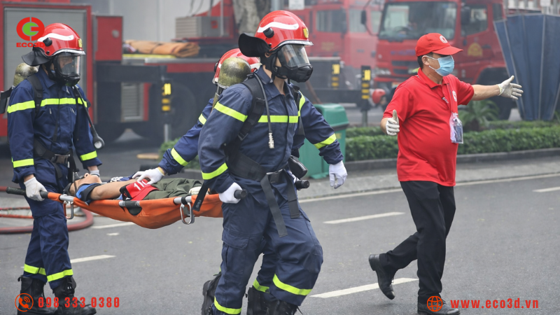Phương án cứu nạn cứu hộ trong môi trường cháy nổ và SCBA là giải pháp hữu hiệu