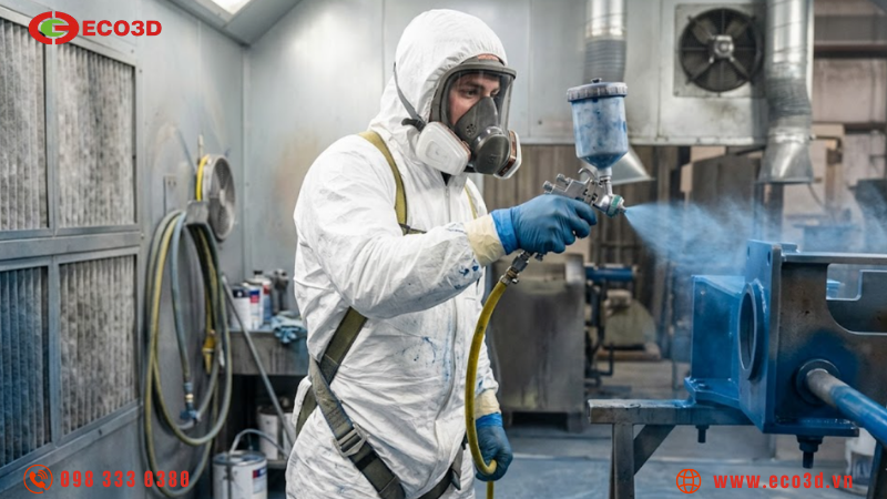 Top 5+ mặt nạ phòng độc chống bụi sơn và hơi sơn tốt nhất hiện nay