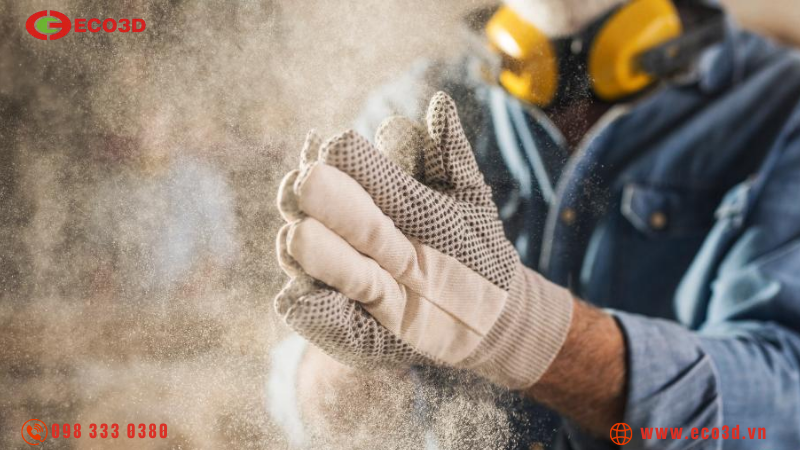 Hậu quả của bụi sơn và giải pháp xử lý bụi, mùi hiệu quả