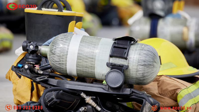 C&aacute;ch khắc phục sự cố bộ thiết bị trợ thở SCBA hiệu quả