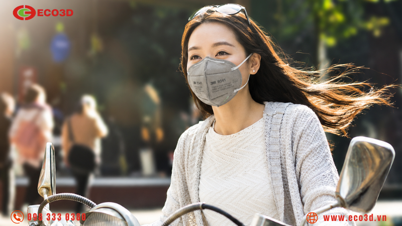 Tiêu chuẩn GB2626-2019 trên khẩu trang 3M 9541 có ý nghĩa gì trong bảo hộ lao động?