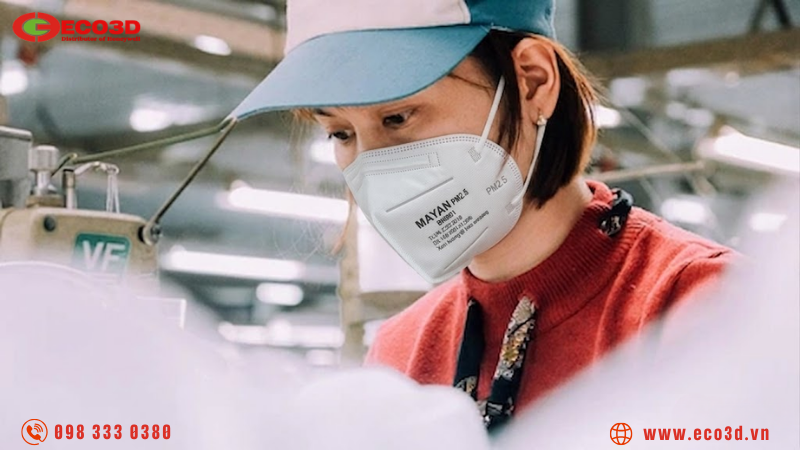 Ứng dụng công nghệ màng lọc đa lớp trên khẩu trang N95: Tương lai của ngành bảo hộ lao động