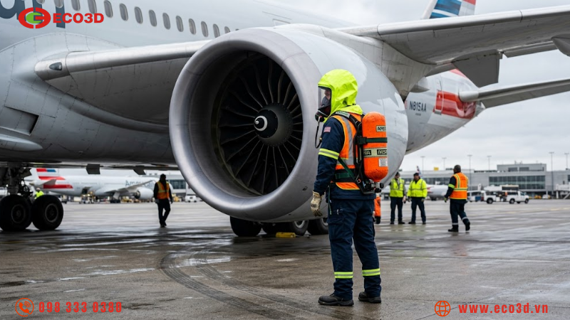 Quy tắc vàng 15 phút – Tại sao SCBA là cứu cánh khi xảy ra sự cố rò rỉ khí độc?