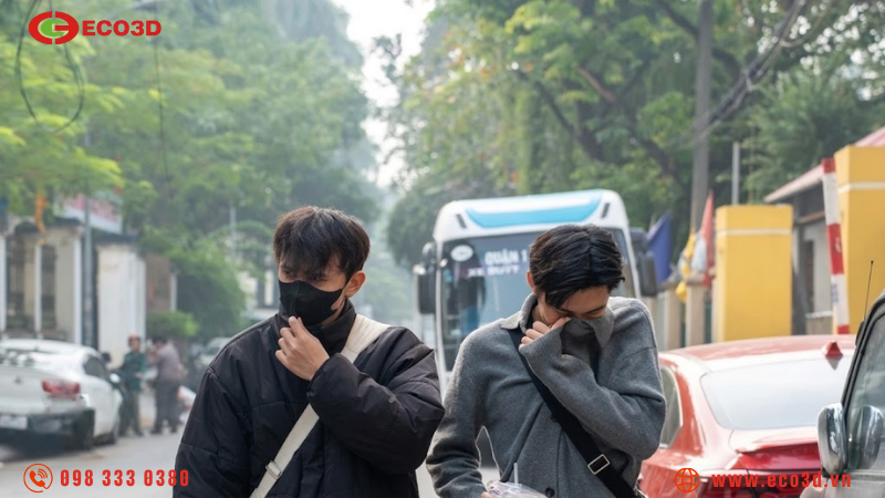 Dấu hiệu cho thấy bạn c&oacute; thể đang tiếp x&uacute;c nhiều với bụi mịn