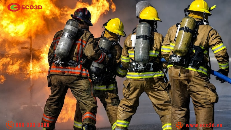 Ti&ecirc;u chuẩn PCCC c&oacute; &yacute; nghĩa g&igrave; đối với bộ dưỡng kh&iacute; SCBA?