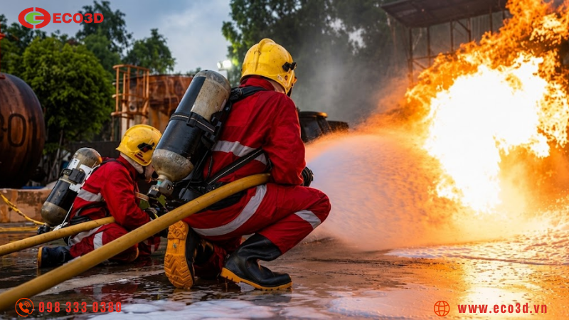 Ti&ecirc;u ch&iacute; lựa chọn thiết bị thở ph&ograve;ng ch&aacute;y chữa ch&aacute;y đạt chuẩn