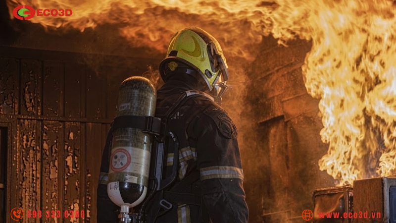 Ti&ecirc;u chuẩn an to&agrave;n quyết định chất lượng của thiết bị SCBA