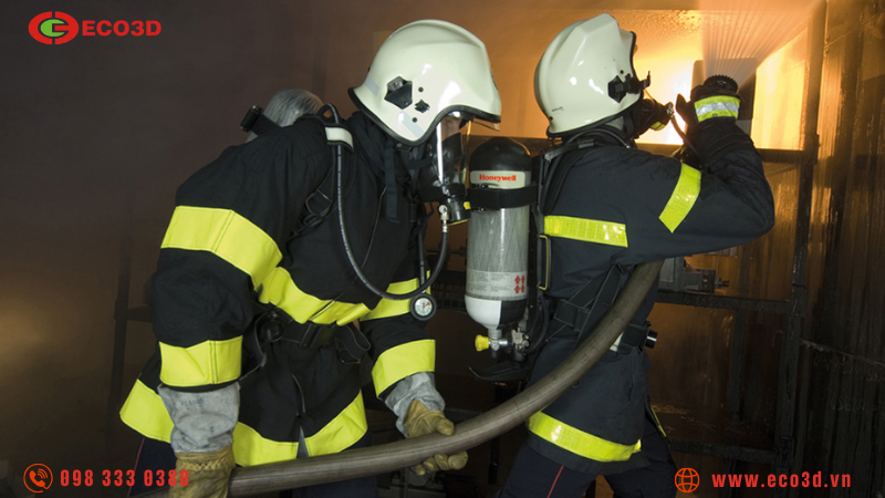 Những ng&agrave;nh nghề n&ecirc;n sử dụng SCBA đạt EN 137