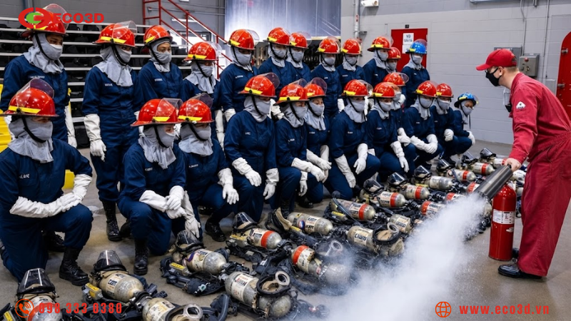 Quy định trang bị SCBA mới nhất: Doanh nghiệp cần biết gì?