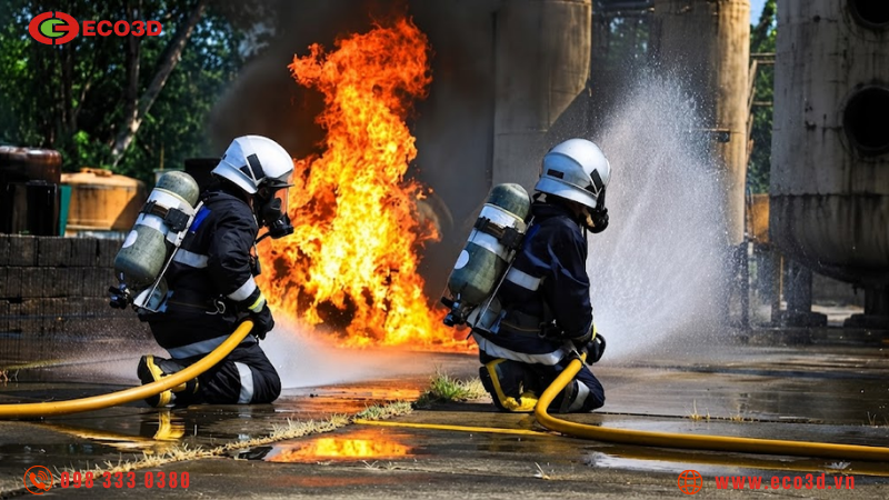 Ti&ecirc;u chuẩn SCBA doanh nghiệp cần quan t&acirc;m khi lựa chọn thiết bị